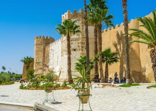 Villa Luxueuse Meublee Sfax Eksteriør billede